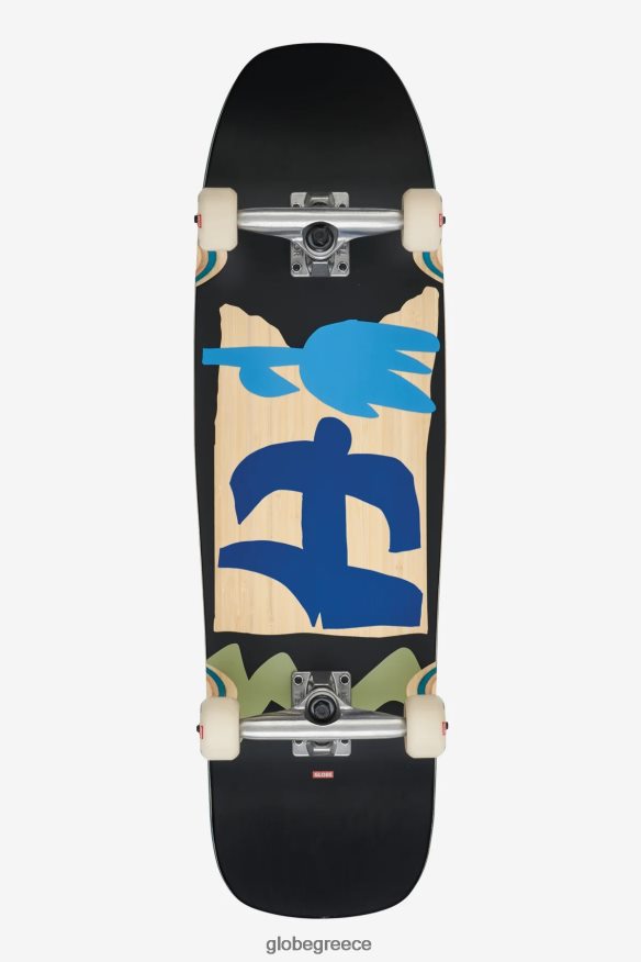 skateboards Globe Brand καταστροφή 2 8,75" ολοκληρώθηκε μπαμπού/δωρεάν VR008N160