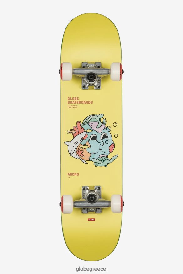 skateboards Globe Brand περιβαλλοντολόγος 6,5" micro ολοκληρωμένη αστερίας VR008N205