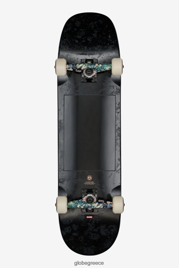 skateboards Globe Brand σμίλη 8,25" ολοκληρωμένη μαύρος VR008N171