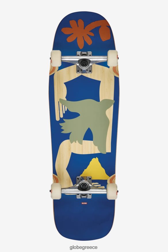 skateboards Globe Brand Huntsman 9,75" ολοκληρωμένο μπαμπού/παιχνίδι VR008N161