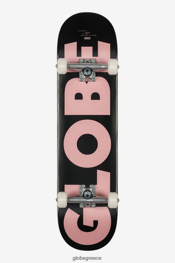 skateboards Globe Brand g0 fubar 8,0" ολοκληρωμένο μαύρο ροζ VR008N195