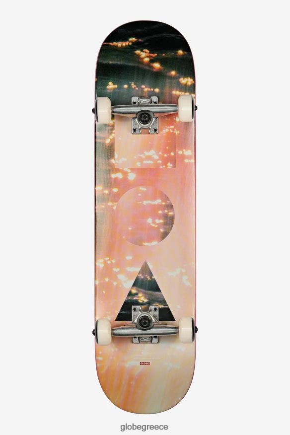 skateboards Globe Brand Η στοίβα g1 8,0" ολοκληρώθηκε διαθλάται VR008N166