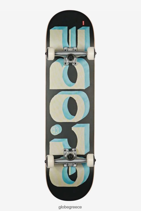 skateboards Globe Brand g1 d μπλοκ 8,0" ολοκληρωμένα μαύρο/κίτρινο VR008N190