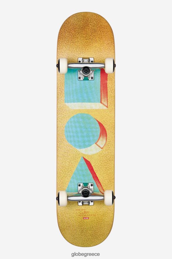 skateboards Globe Brand g1 d stack 7,75" ολοκληρωμένη μπλε/πορτοκαλί VR008N194