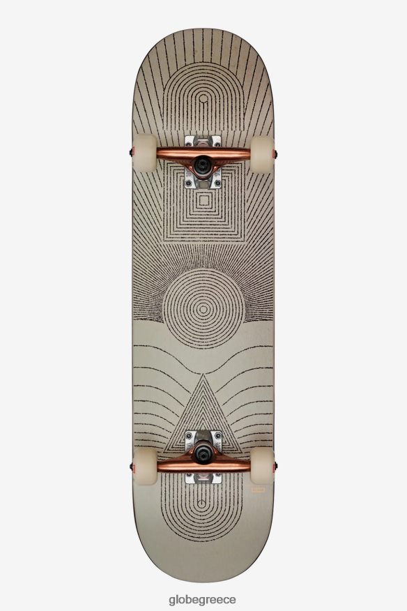 skateboards Globe Brand g2 πραγματική διασκέδαση, ουάου! 8,0" ολοκληρωμένη στοίβα σχήματος VR008N206