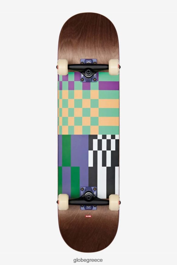 skateboards Globe Brand Έλεγχος g2, παρακαλώ συμπληρώστε 8,0". σκούρο σφένδαμο/grunge VR008N189