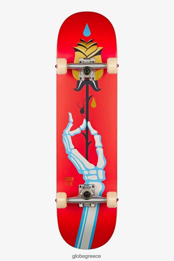 skateboards Globe Brand Το g2 δεν ολοκλήρωσε ποτέ το 8,0". la vie en rose - παραπάνω VR008N201