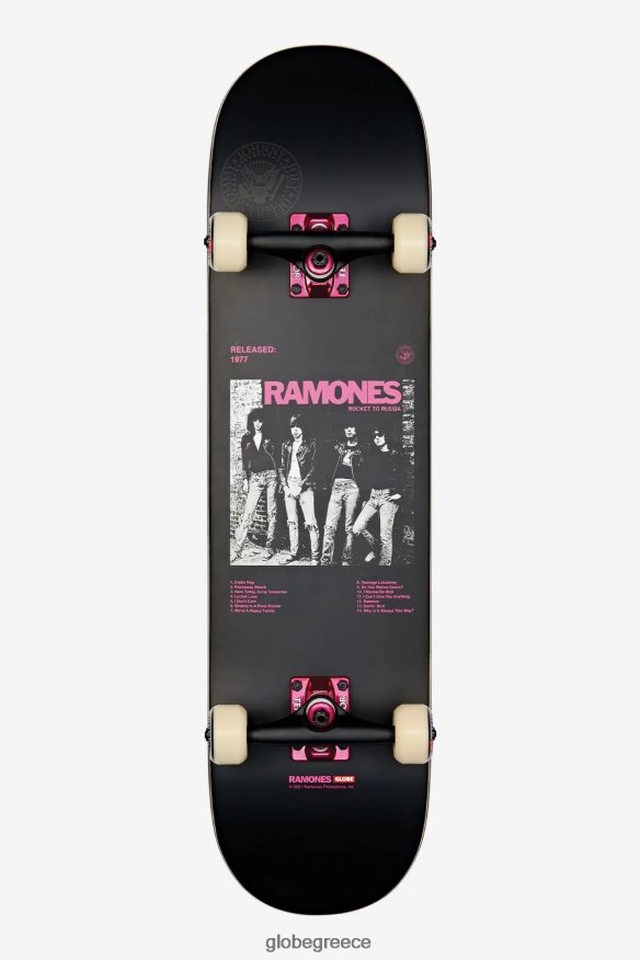 skateboards Globe Brand g2 ramones 8,0" ολοκληρωμένο πύραυλος προς τη Ρωσία VR008N198