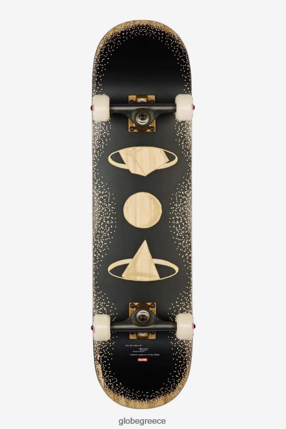skateboards Globe Brand g3 μαύρες τρύπες 8,0" ολοκληρωμένες μπαμπού/μαύρο VR008N180