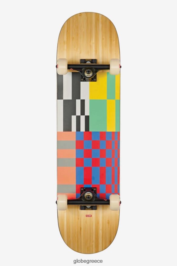 skateboards Globe Brand Έλεγχος g3, παρακαλώ συμπληρώστε 8,375". μπαμπού/τουρμπο VR008N191