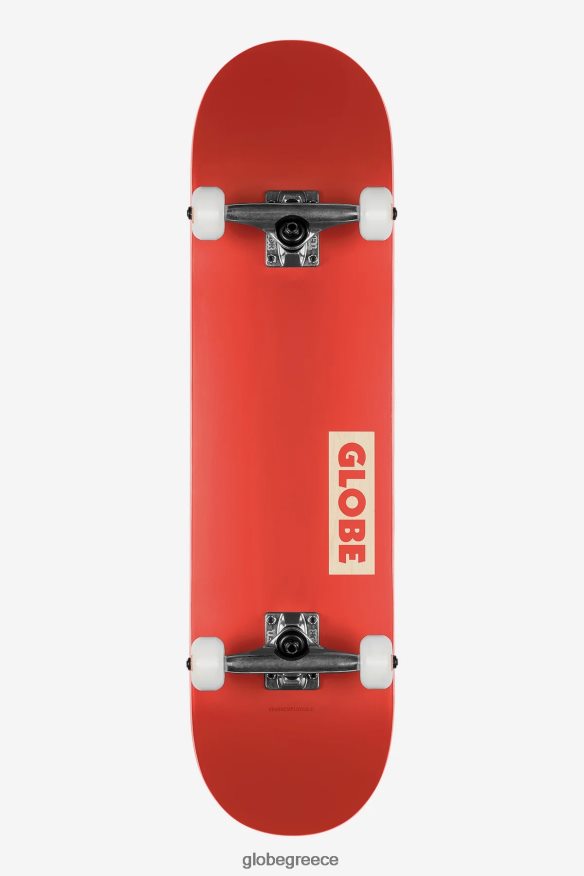 skateboards Globe Brand goodstock 7,75" ολοκληρωμένο το κόκκινο VR008N176