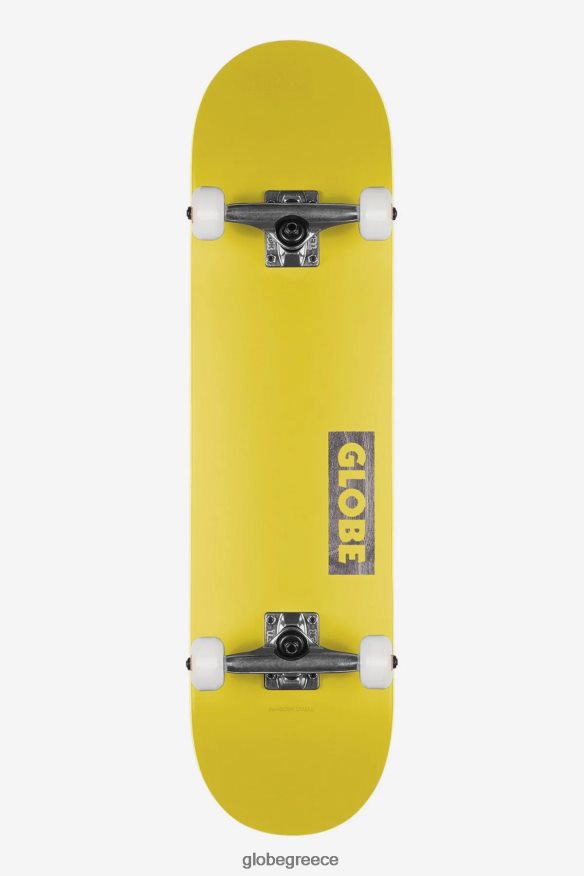 skateboards Globe Brand goodstock 7,75" ολοκληρωμένο νέον κίτρινο VR008N204
