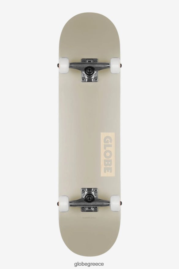 skateboards Globe Brand goodstock 8,0" ολοκληρωμένο υπόλευκο VR008N177