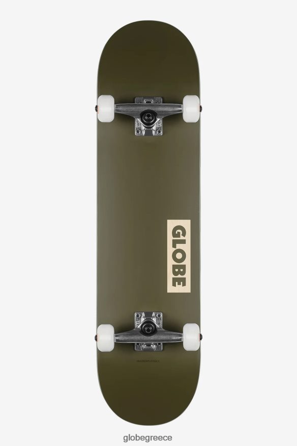 skateboards Globe Brand goodstock 8,25" ολοκληρωμένο κόπωση πράσινο VR008N184