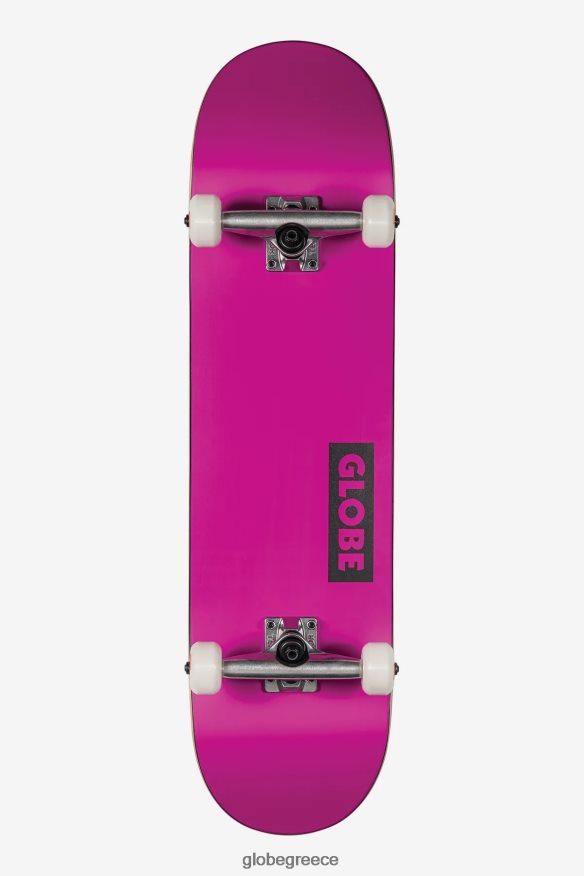 skateboards Globe Brand goodstock 8,25" ολοκληρωμένο νέον μωβ VR008N207