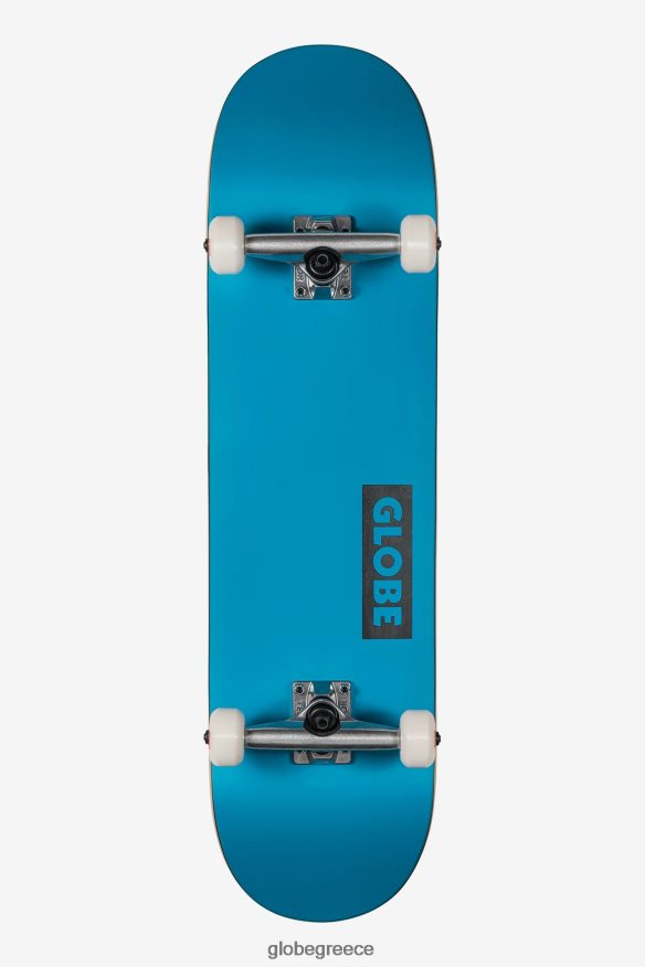 skateboards Globe Brand goodstock 8.375" ολοκληρωμένο μπλε νέον VR008N208