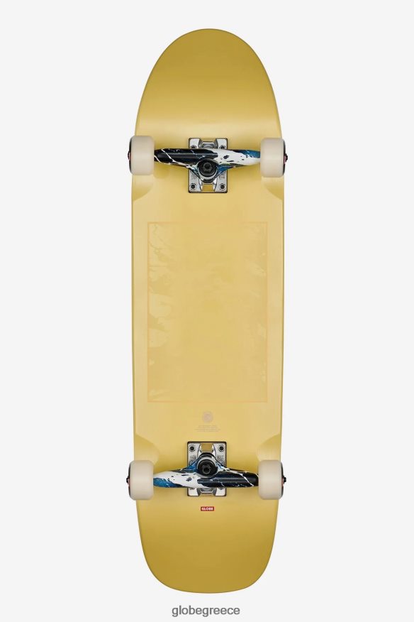 skateboards Globe Brand shooter 8,6" ολοκληρωμένο κίτρινο/κοκέλα VR008N172