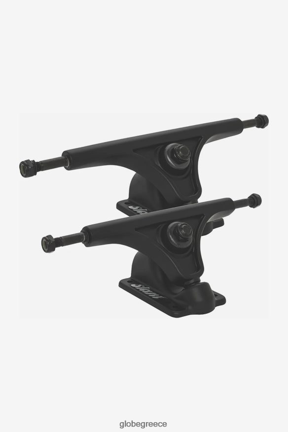 skateboards Globe Brand λοξή αντίστροφη καρφίτσα flat black/flat black VR008N270