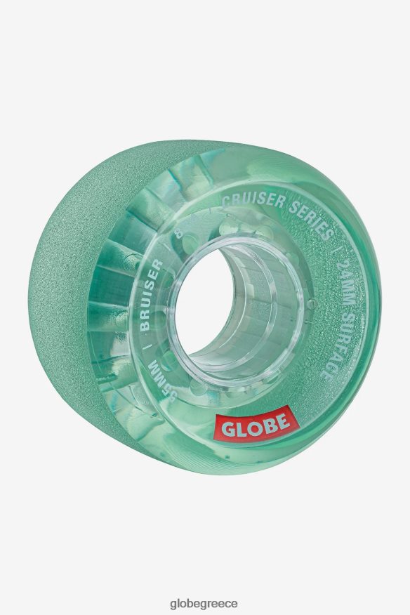 skateboards Globe Brand bruiser cruiser τροχοί 55 χλστ καθαρό υδάτινο VR008N244