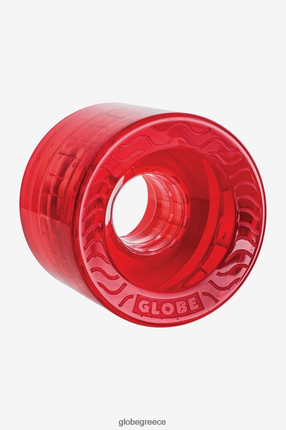 skateboards Globe Brand ρετρό εύκαμπτος τροχός cruiser 58 χλστ καθαρό/κόκκινο VR008N263