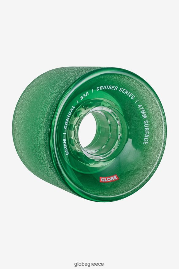 skateboards Globe Brand κωνικός τροχός cruiser 65 χλστ καθαρό δάσος VR008N260